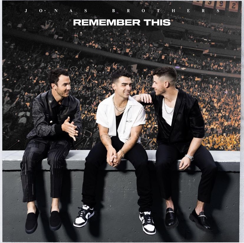 “Remember This”: Jonas Brothers para a capa do single