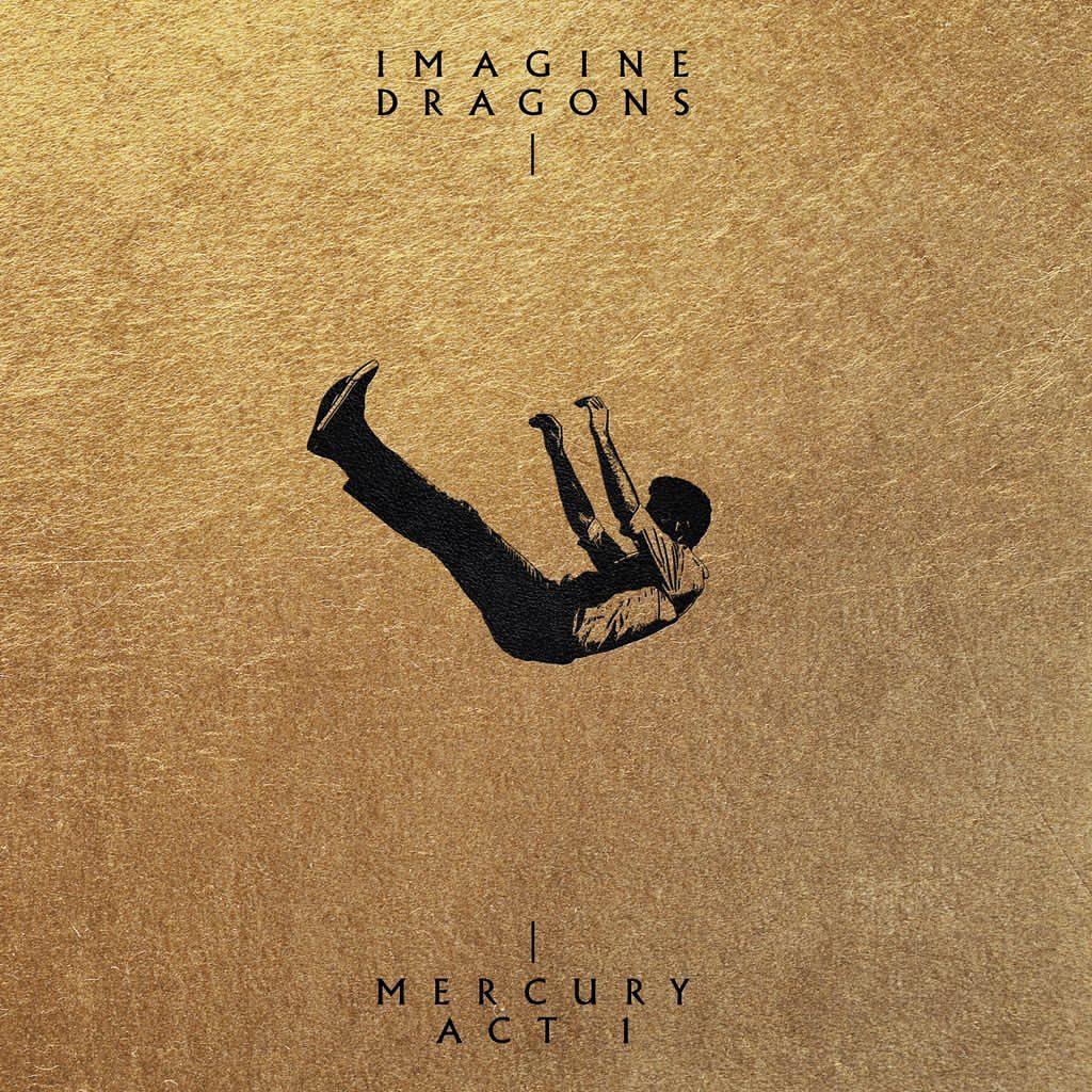 Capa do álbum “Mercury - Act 1”, do Imagine Dragons