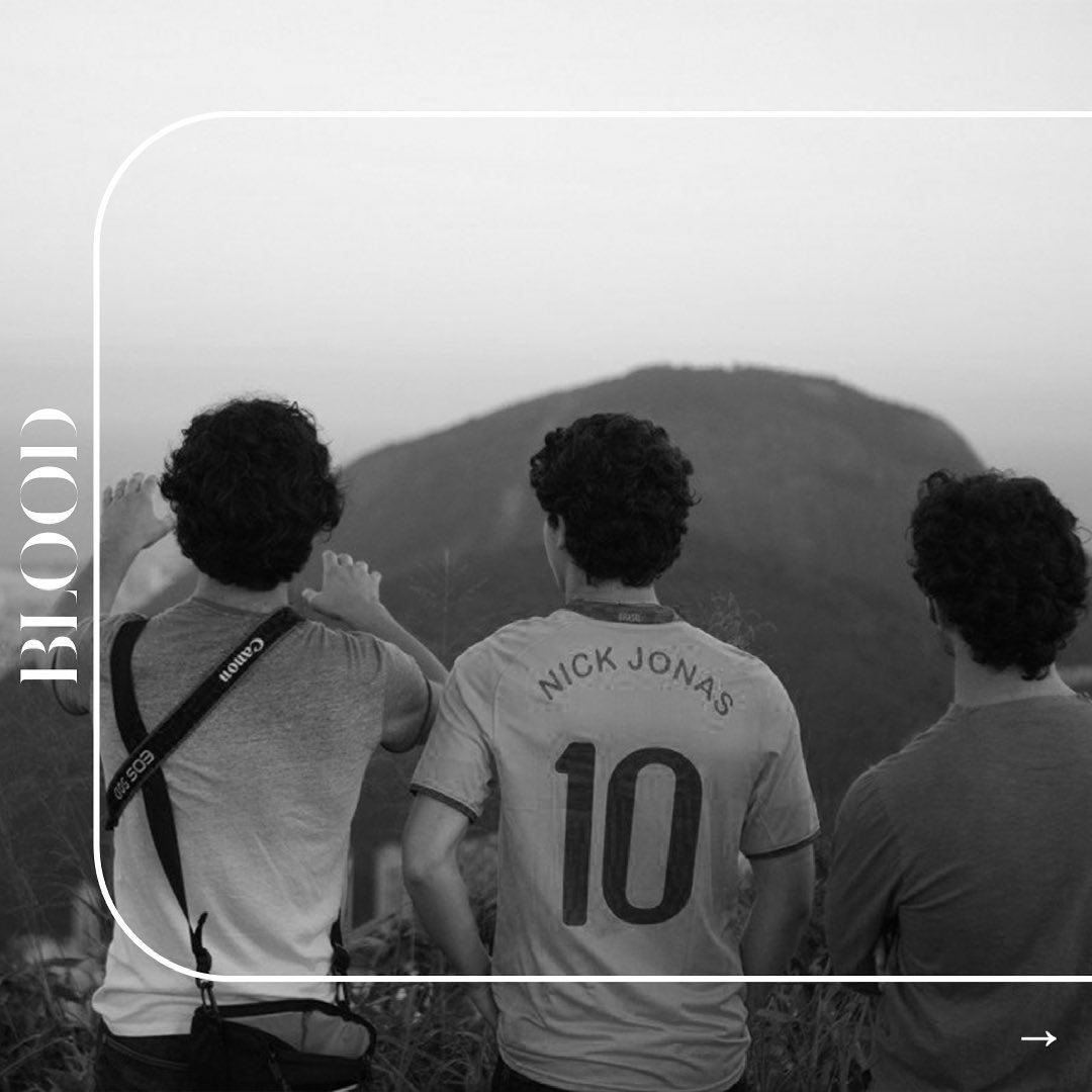 Blood: Jonas Brothers para sua autobiografia 