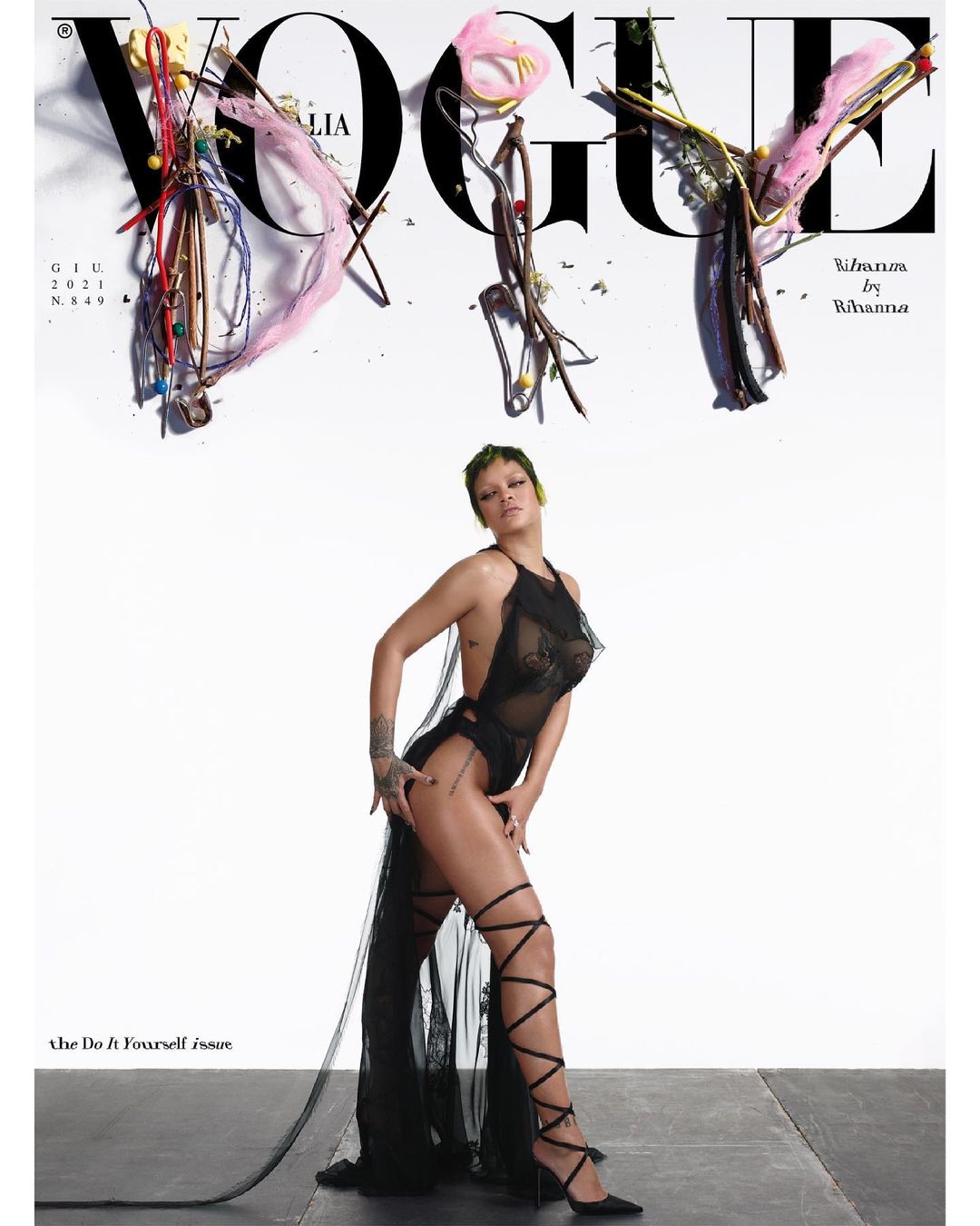 Rihanna Vogue