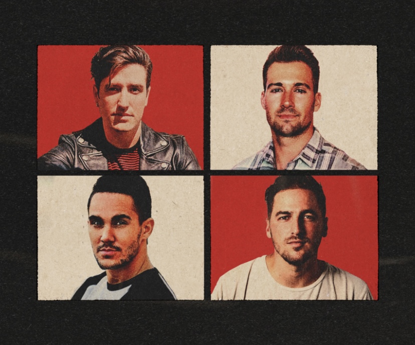 Big Time Rush para a divulgação de seu retorno 