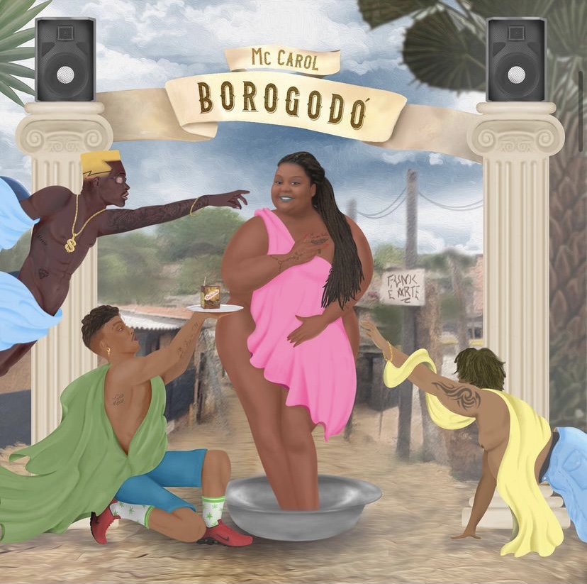 Capa do álbum “Borogodó”, de Mc Carol