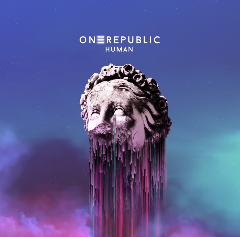 Capa do álbum “Human”, do OneRepublic