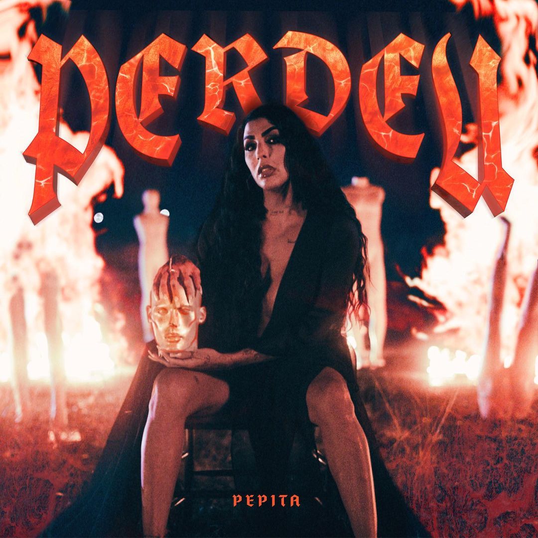 Pepita para a capa do single “Perdeu”