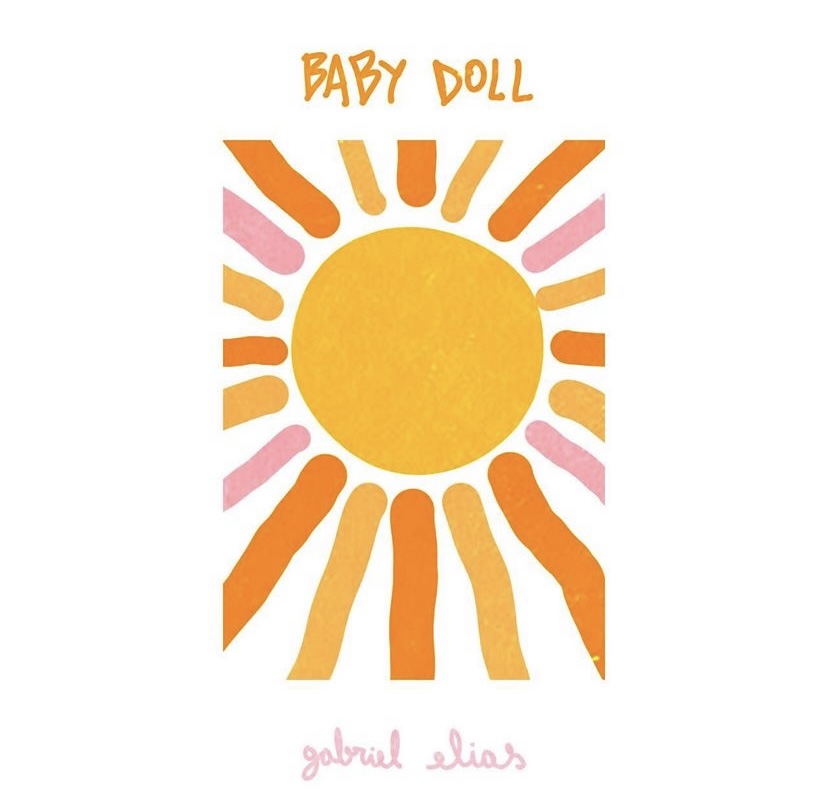 Capa do single “Baby Doll”, de Gabriel Elias 