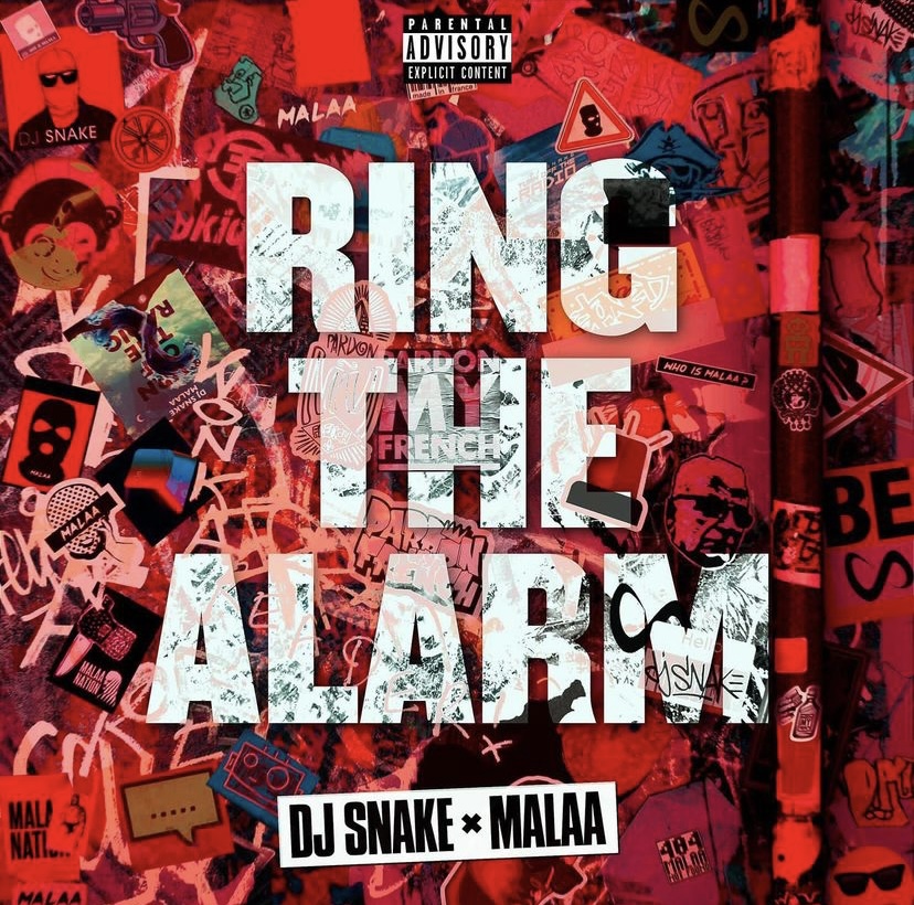 Capa do single “Ring The Alarm”