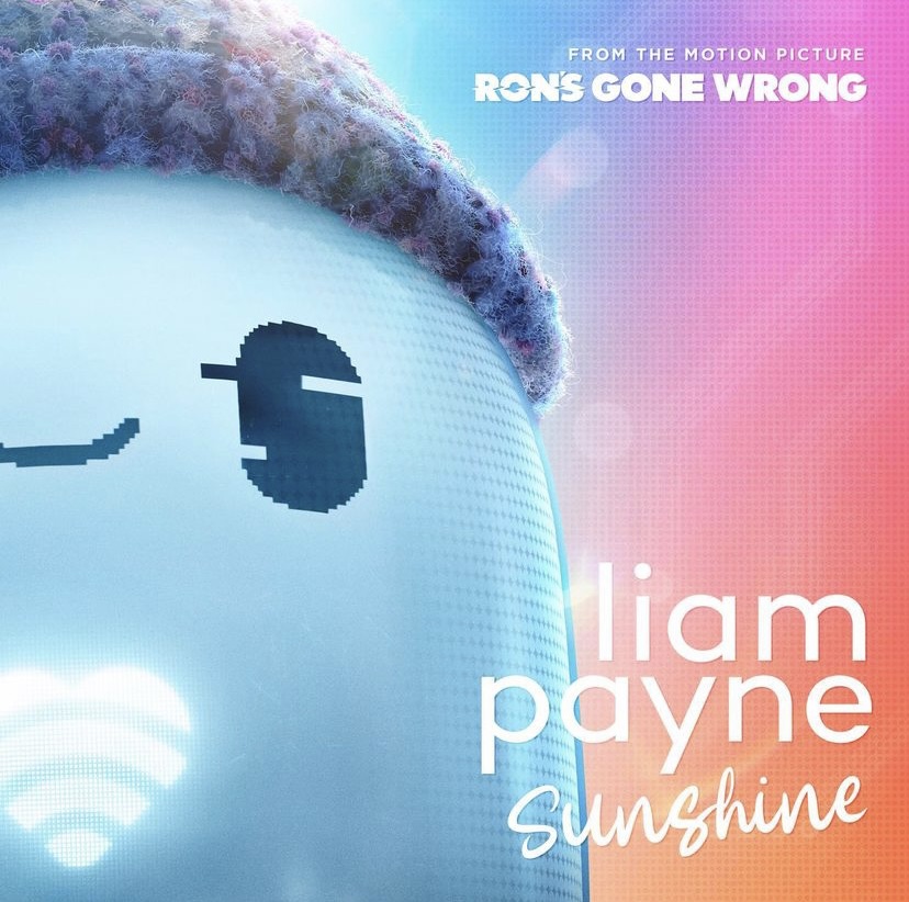 Capa do single “Sunshine”, de Liam Payne 