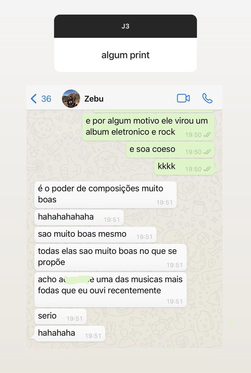 Conversa entre Jão e o produtor Zebu