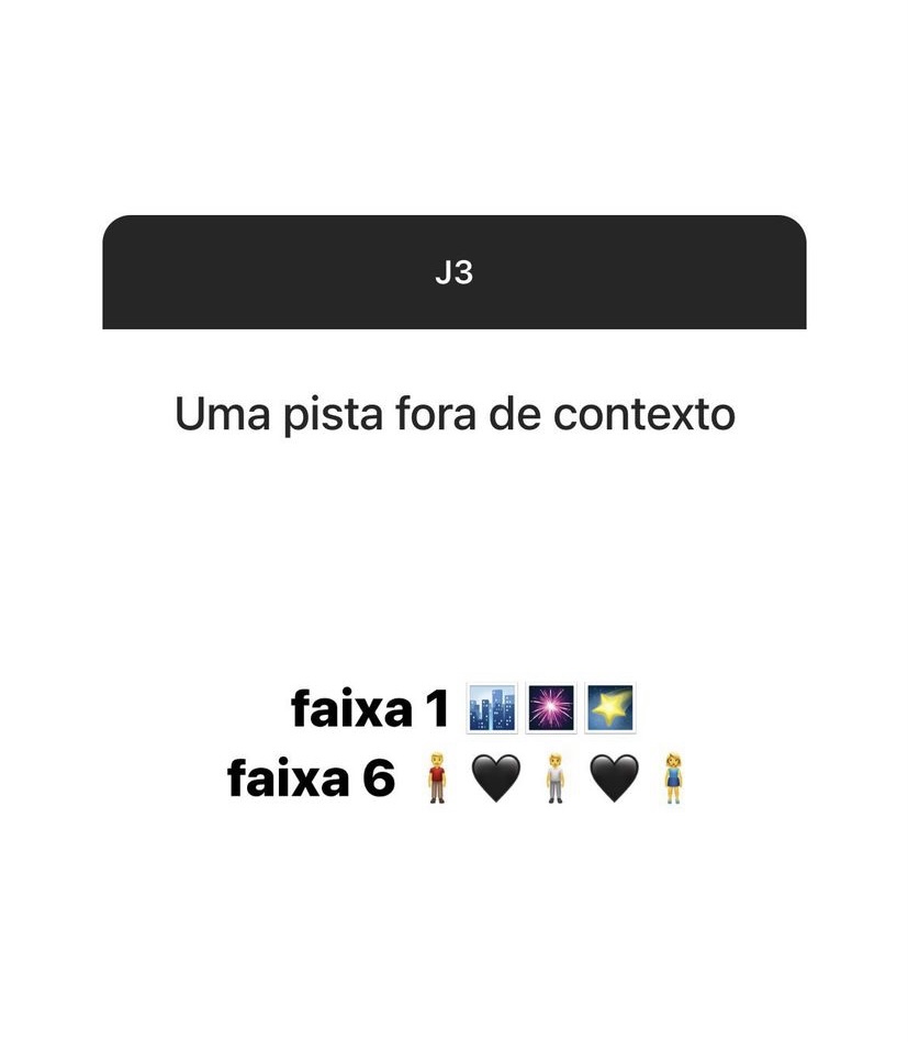 Jão através dos stories de seu Instagram 