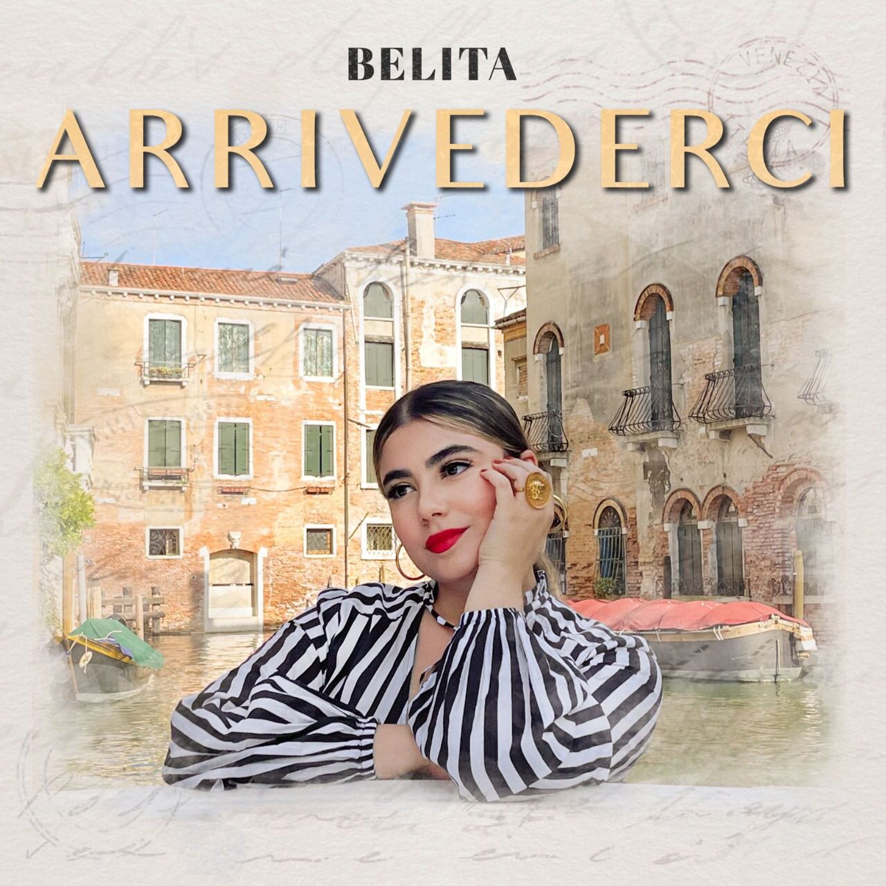 Capa de "Arrivederci" da Belita.