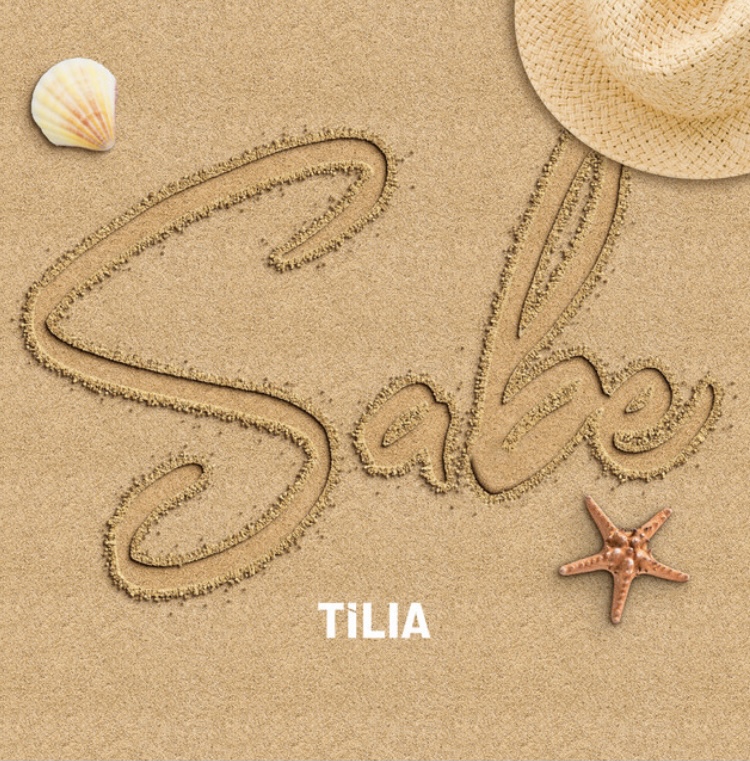 Capa do single “Sabe”, de Tília