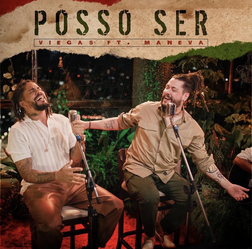 Capa do single “Posso Ser”, de Viegas e Maneva 