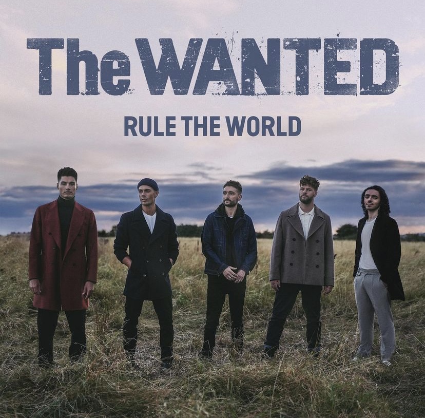 Capa do single “Rule The World” do grupo The Wanted 