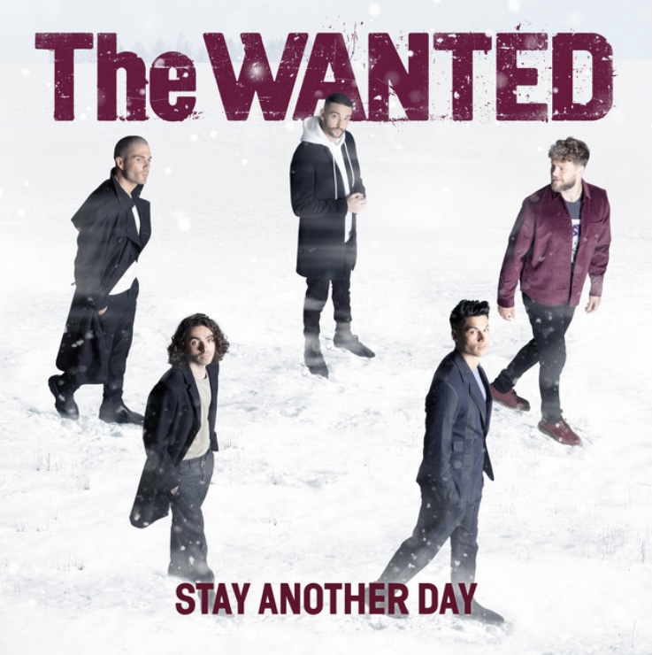 The Wanted para a capa do single “Stay Another Day”