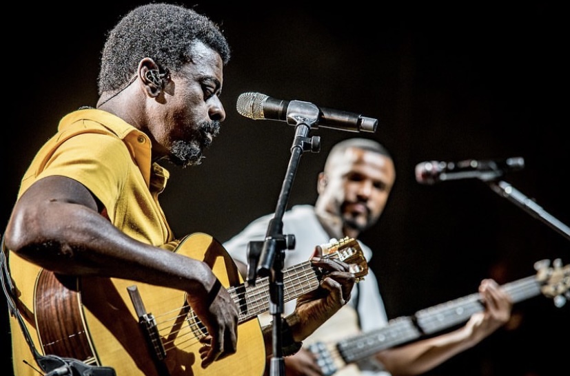 Seu Jorge e Alexandre Pires no projeto ‘Irmãos’