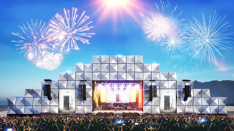 Novo Palco Mundo do Rock In Rio em parceria com a Gerdau