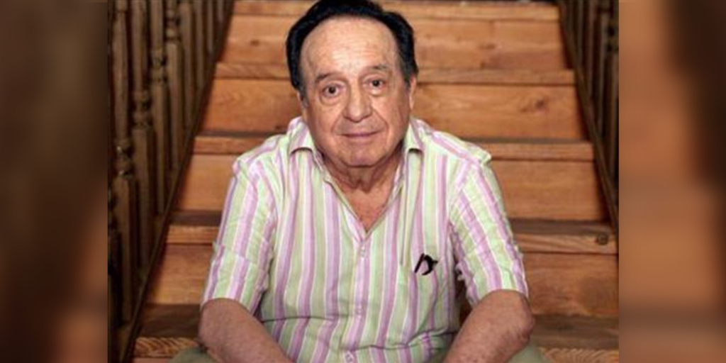 Roberto Gómez Bolaños, conhecido por Chespirito, criador do Chapolin e do Chaves