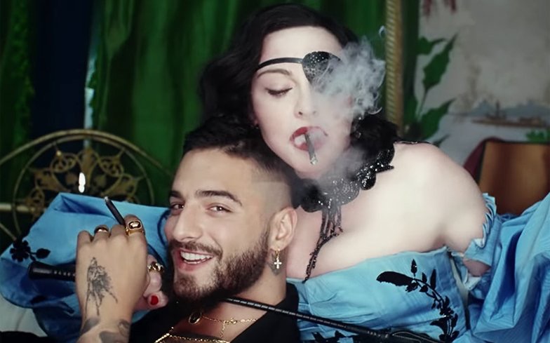 Assista “Medellín”, novo clipe de Madonna e Maluma