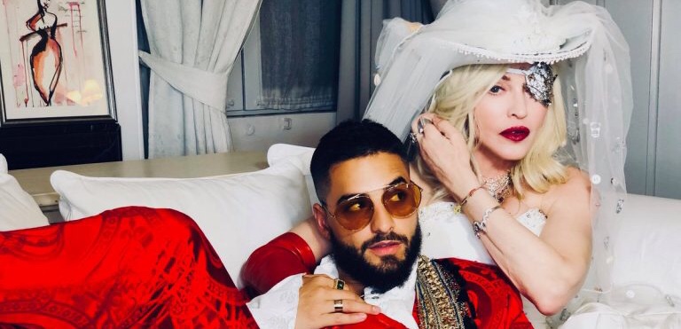 Madonna divulga novo single “Medellín”, em parceria com o colombiano Maluma