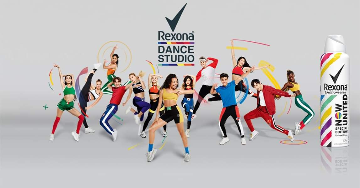 Now United anuncia datas de Pocket Shows com a Rexona no FitDance Space