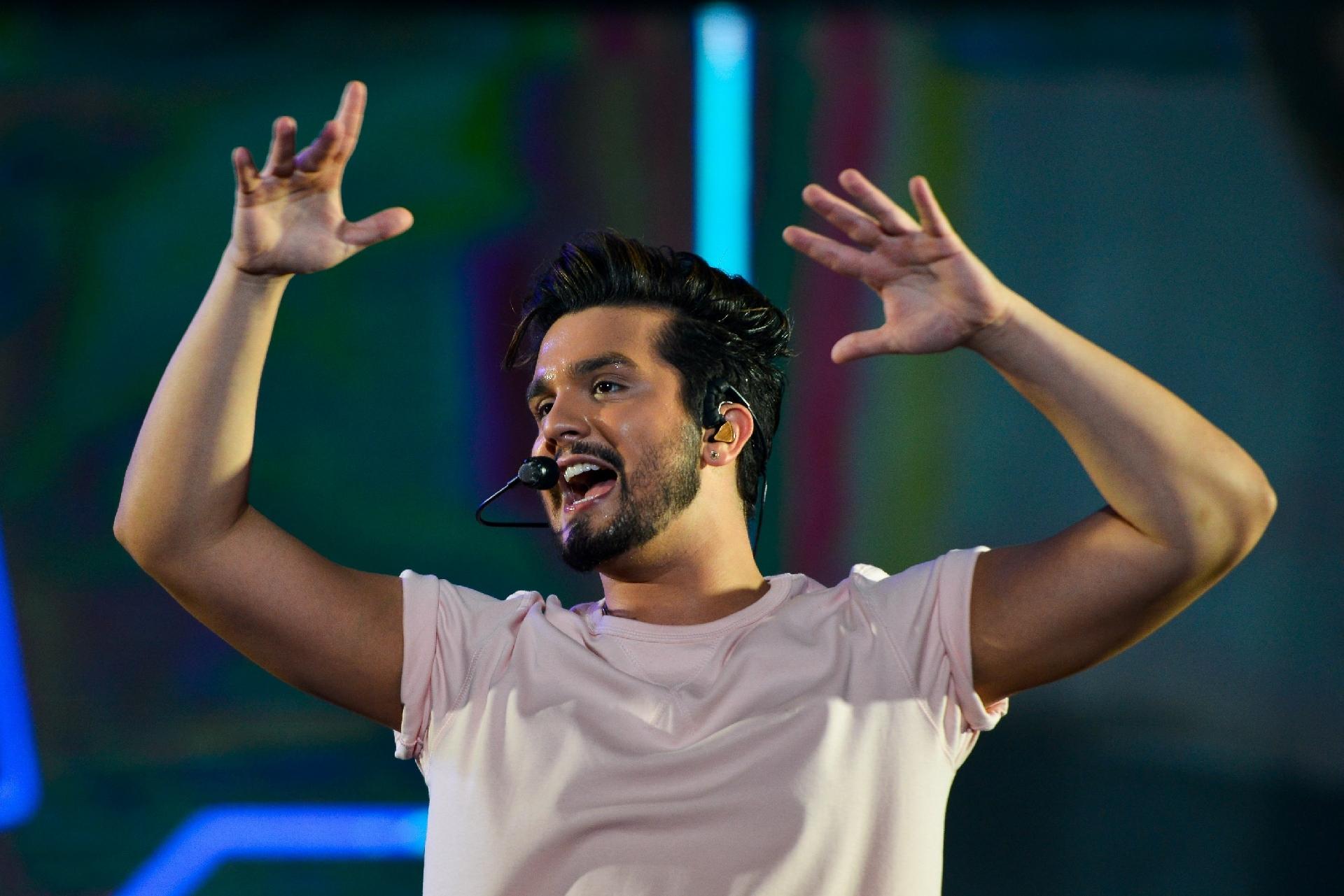 “Viva”: Luan Santana reúne seus maiores e novos sucessos na gravação de seu novo DVD