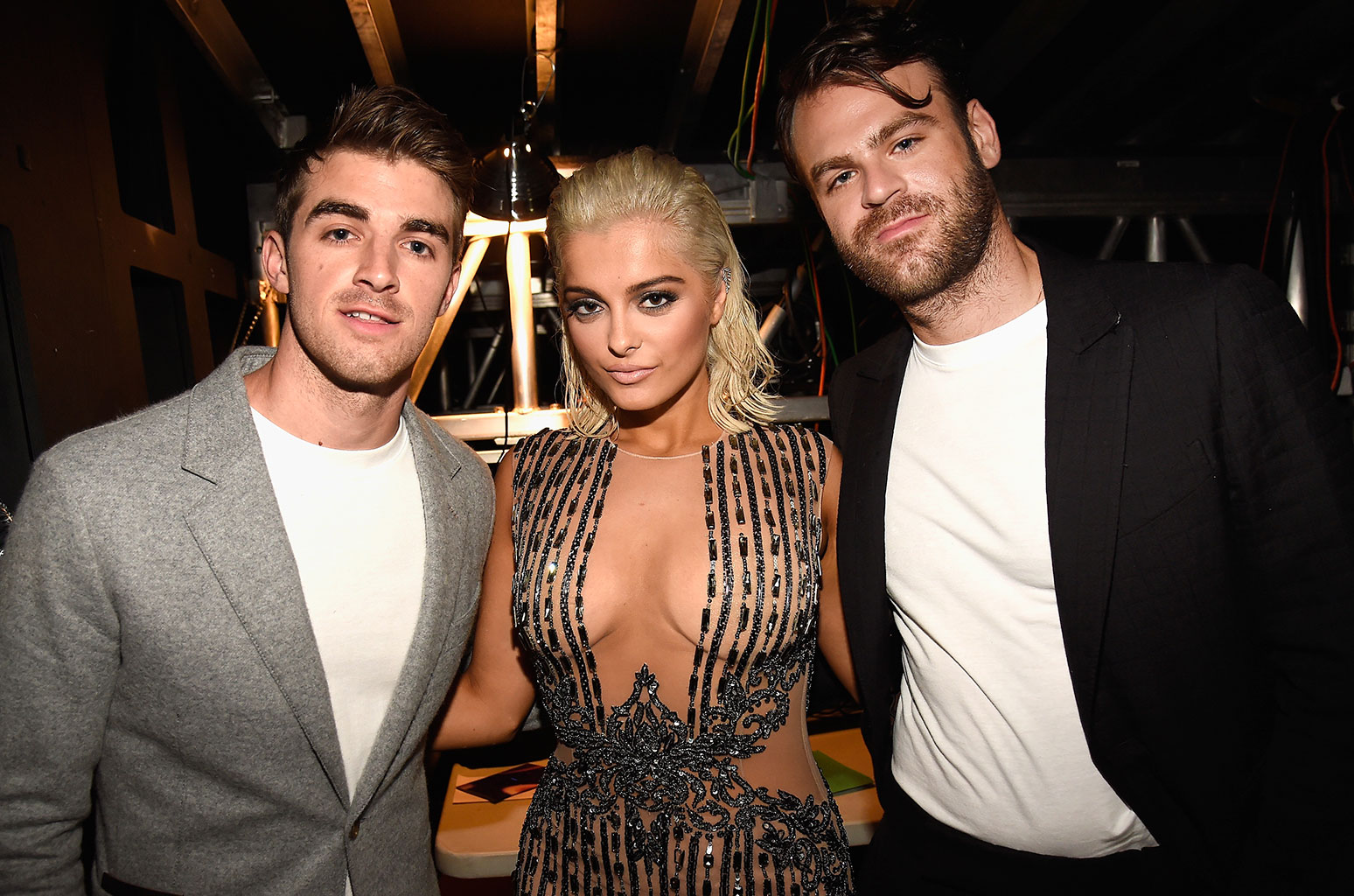 Assista “Call You Mine” parceria de The Chainsmokers com Bebe Rexha