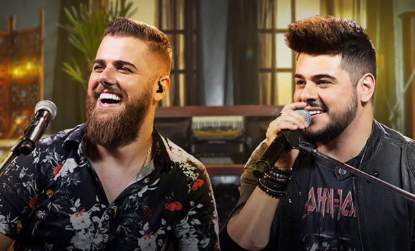 Zé Neto e Cristiano liberam faixa inédita do “EP Acústico de Novo”