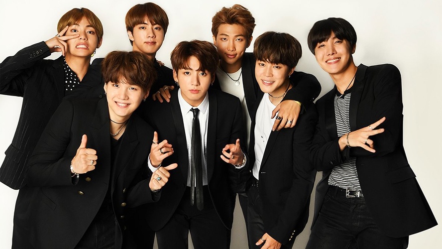 BTS é a boyband mais pesquisada dos Estados Unidos, segundo lista da Google