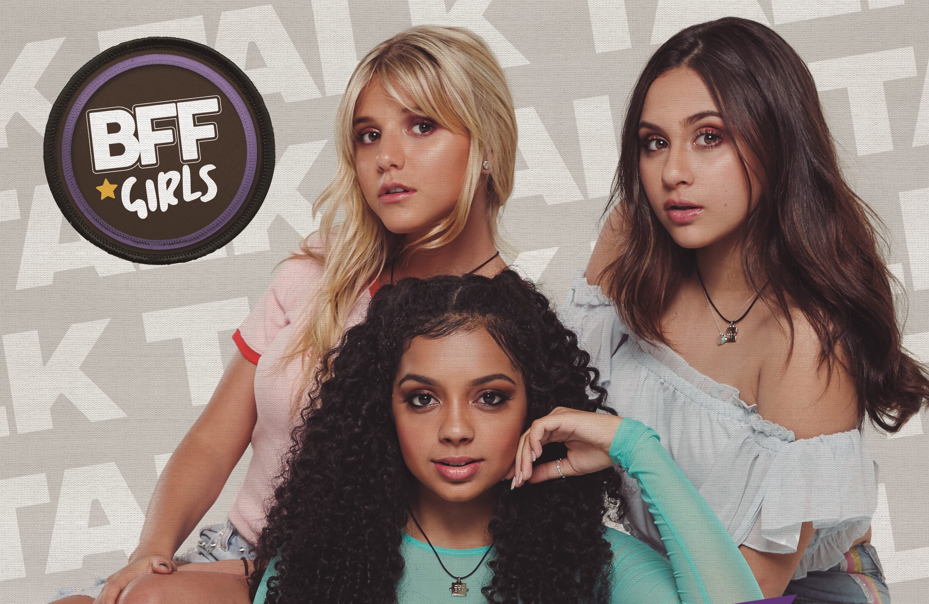 “Talk”, sucesso de Khalid, é o novo cover do trio BFF Girls