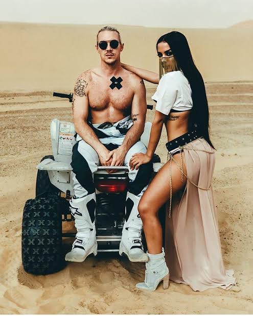 Anitta e Diplo gravam nova parceria na Costa Rica