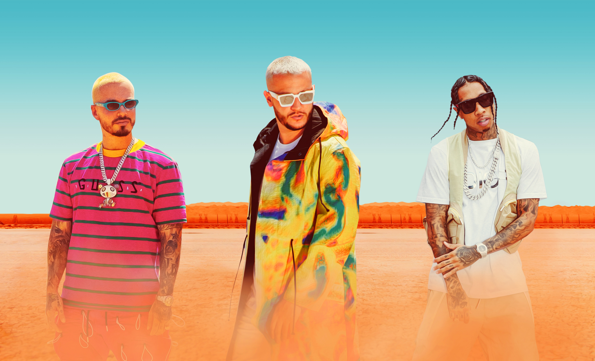 “Loco Contigo”, confira o novo single do DJ Snake em parceria de J Balvin e Tyga