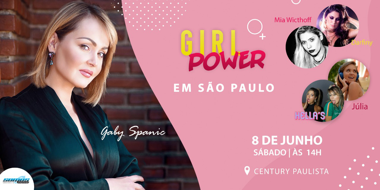 Gaby Spanic (A Usurpadora) e Ex-BBBs fazem evento neste sábado em São Paulo