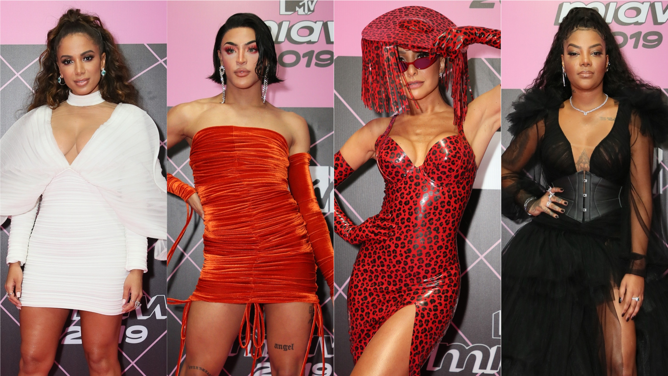 Confira os looks babadeiros do MTV MIAW 2019 das celebridades que passaram pelo pink carpet