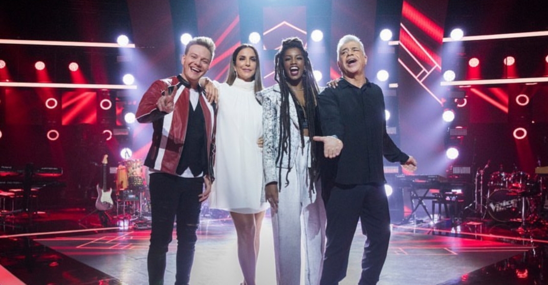 IZA estreia como técnica da 8ª temporada do The Voice Brasil