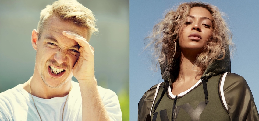 Diplo deixa fãs confusos sobre parceria de Major Lazer com Beyonce