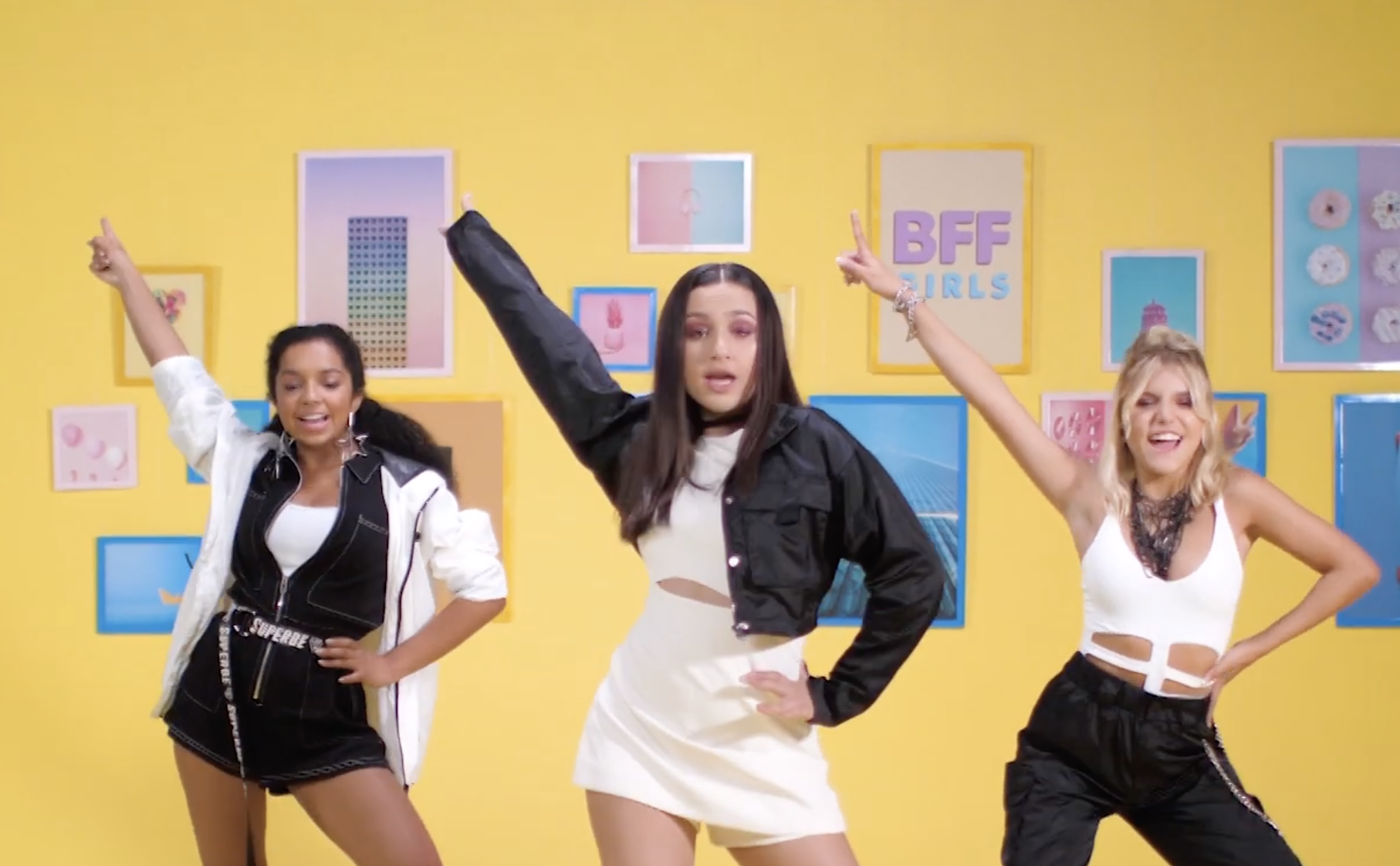 Com atmosfera retrô, BFF Girls lança clipe de “Flashback”