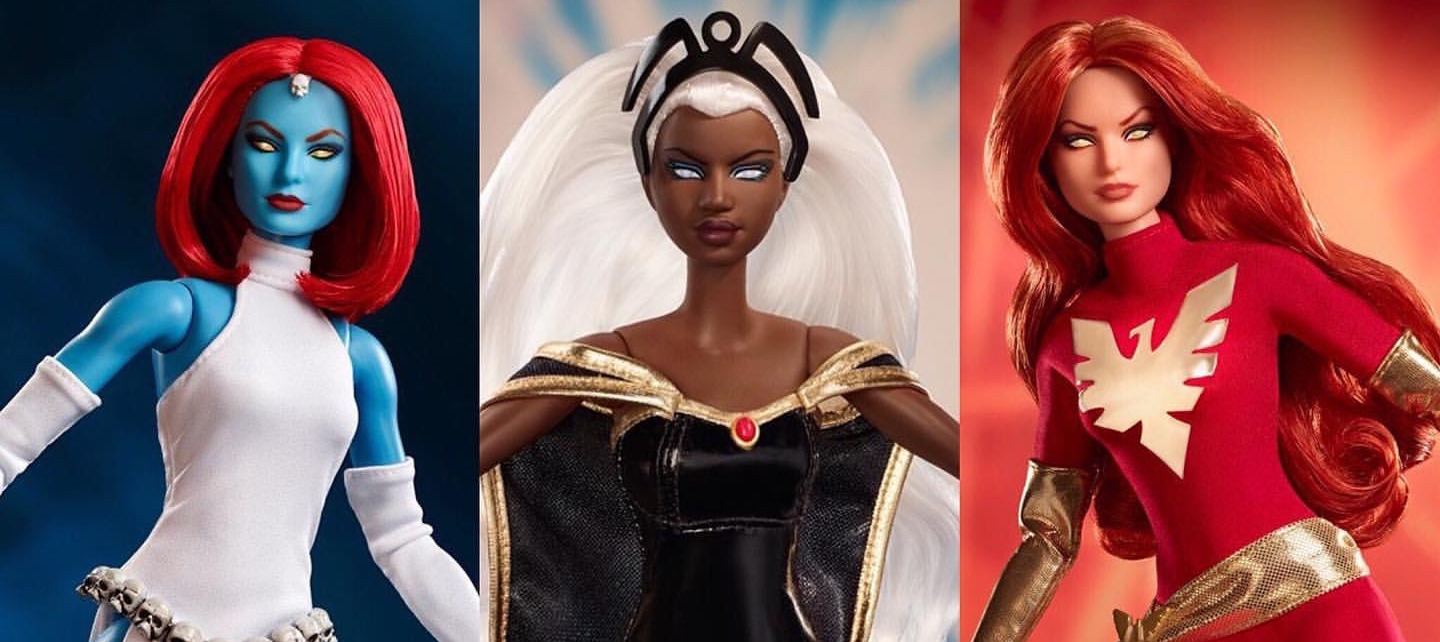 Barbie ganha coleção inspirada nos X-Men para comemorar 80 anos da Marvel