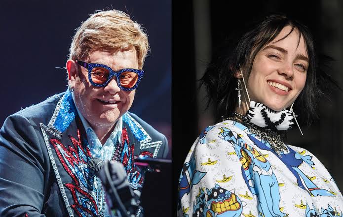 Fã ilustre! Elton John elogia Billie Eilish “uma das jovens mais talentosas que já ouvi”