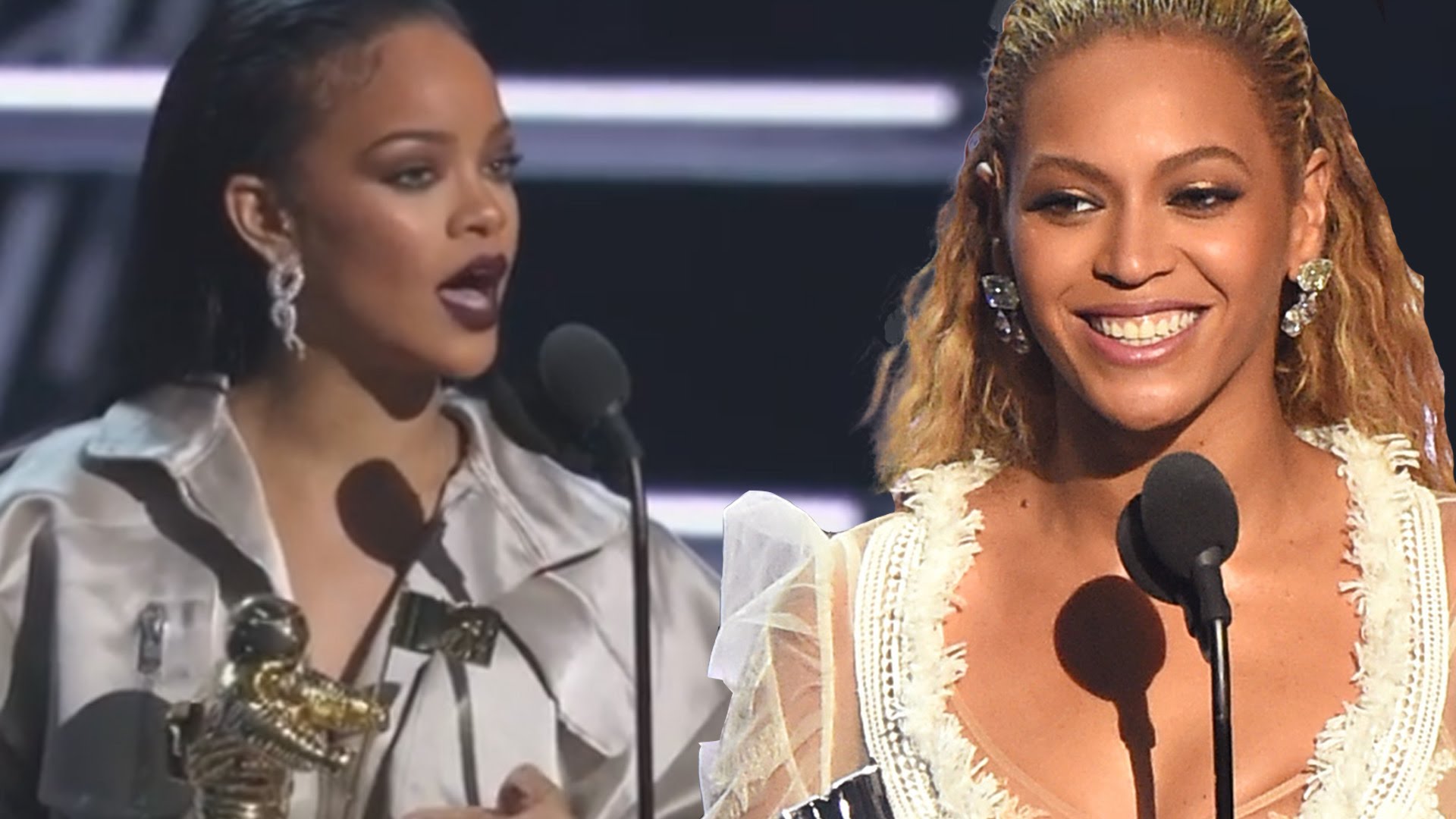 Rihanna se iguala a Beyoncé na parada de álbuns da Billboard.