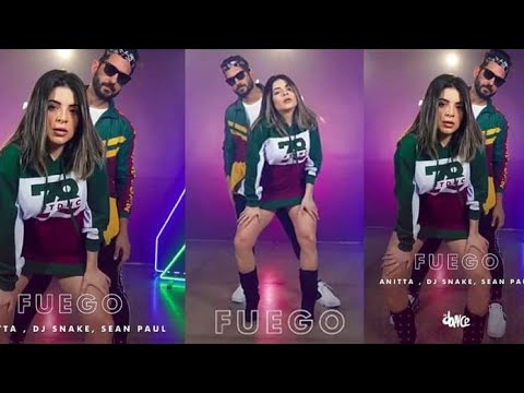 “Fuego”: Parceria de Anitta com DJ Snake & Sean Paul ganha coreografia por Fit Dance e GKay