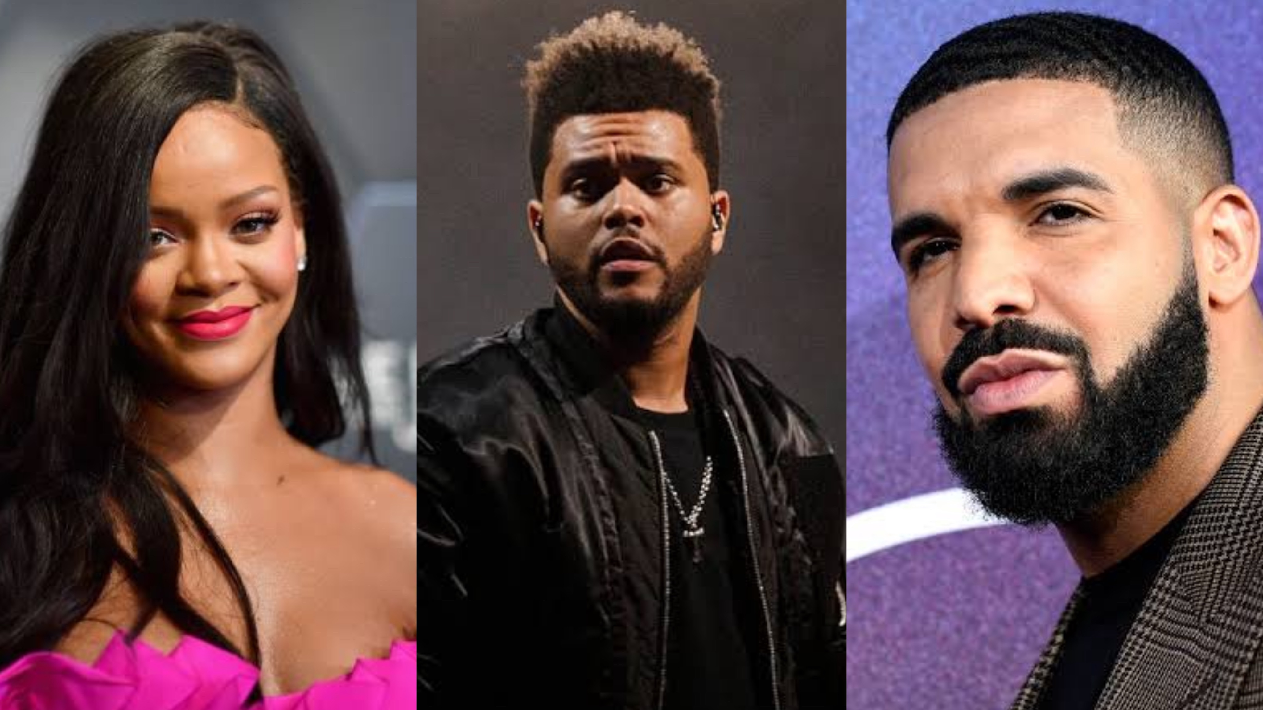 É REAL! Drake, Rihanna e The Weeknd lançarão álbuns ainda em 2019