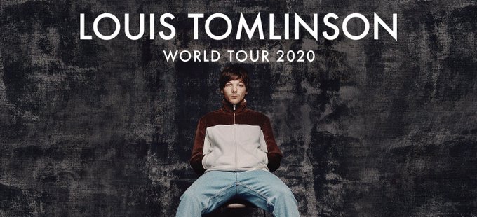 Louis Tomlinson anuncia tour com shows em São Paulo e Rio de Janeiro
