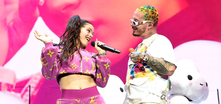 Poder latino! J Balvin e Rosalía são um dos principais nomes nas plataformas digitais. Saiba mais!