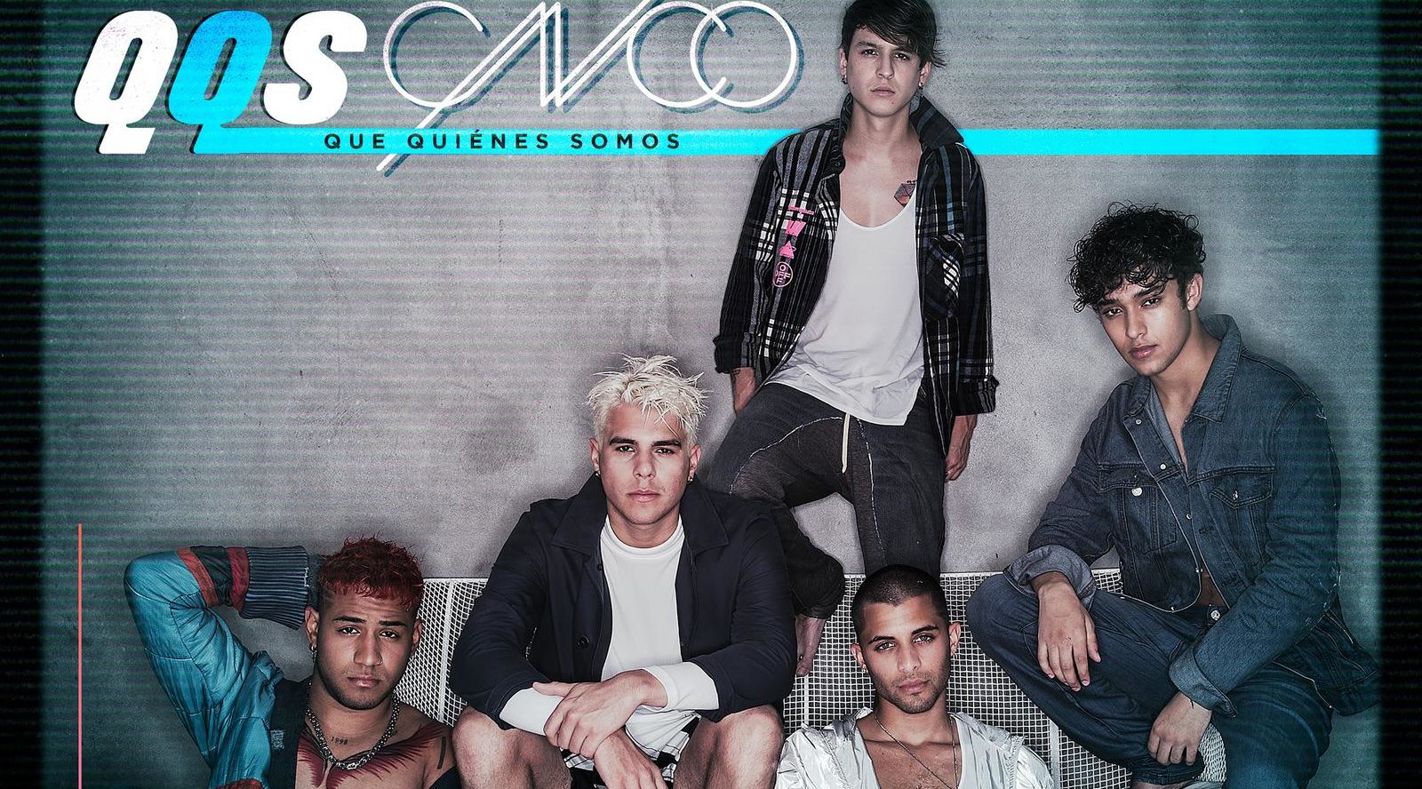 CNCO lança esperado EP “Que Quiénes Somos”