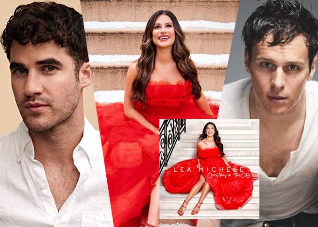 Ex-Glee Lea Michele lança seu álbum natalino, “Christmas In The City” com participações de Darren Criss e Jonathan Groff