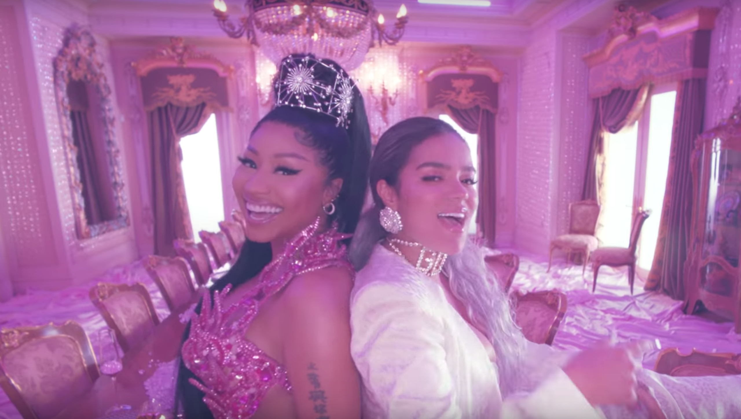 “Tusa”, colaboração de Karol G e Nicki Minaj ganha destaque nas plataformas digitais