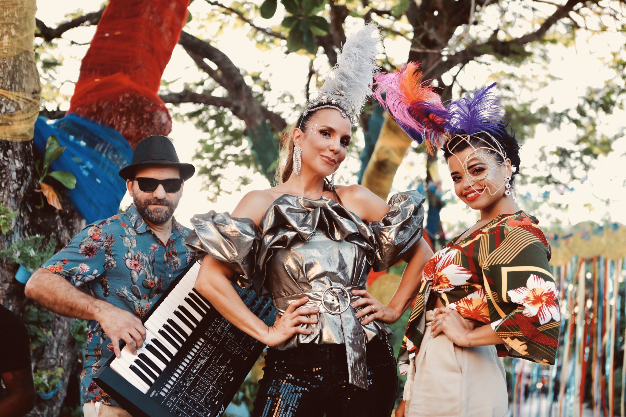 Ivete Sangalo grava clipe de música “O Mundo Vai”