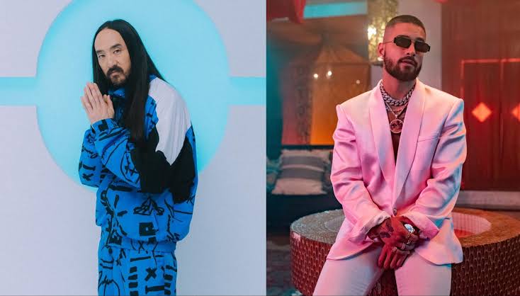 Maluma e Steve Aoki se unem para novo clipe, intitulado “Maldad”