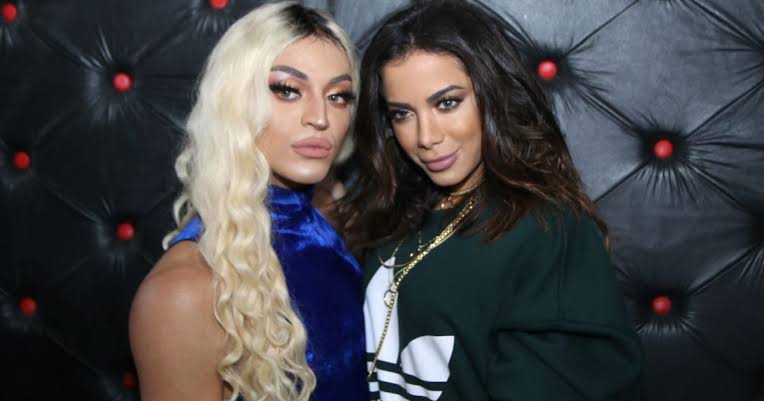 Acompanhada de Márcio Vitor, Anitta canta “Parabéns” parceria de Pabllo Vittar com o cantor, confira!