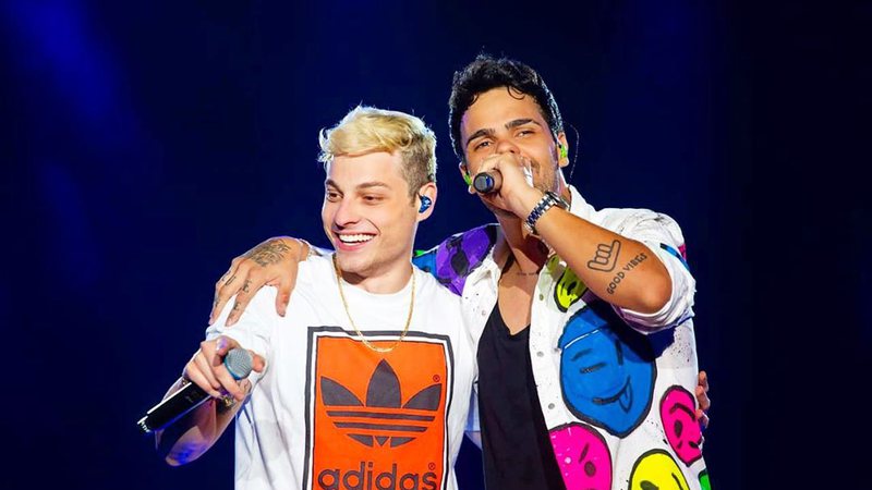 Lucca e Mateus lançam “Não vai se envolver” com participação de Mc Hariel, nesta sexta-feira (17)